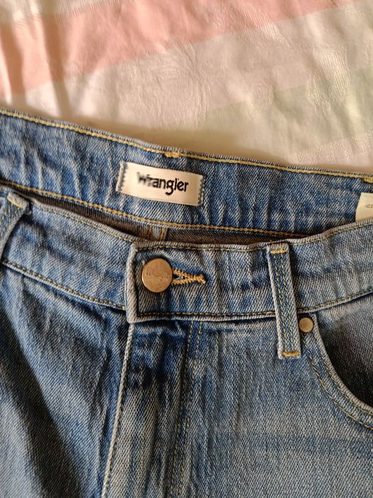 Кюлоты джинсовые wrangler