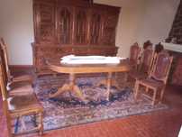 MÓVEL de sala em madeira