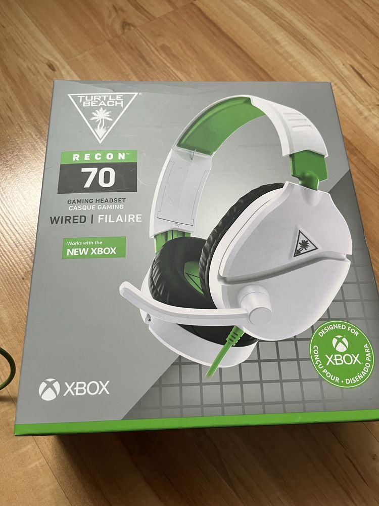 Słuchawki przewodowe z mikrofonem Turtle Beach Recon 70