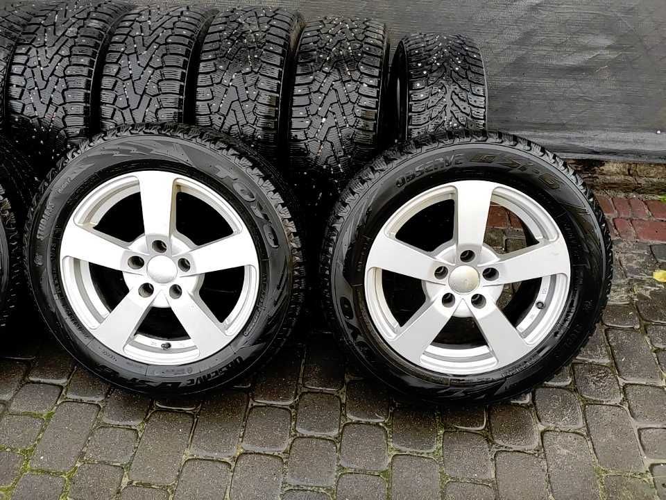 Alufelgi AUDI MERCEDES vw 16 5x112  ładne SEAT skoda otwór 66.6