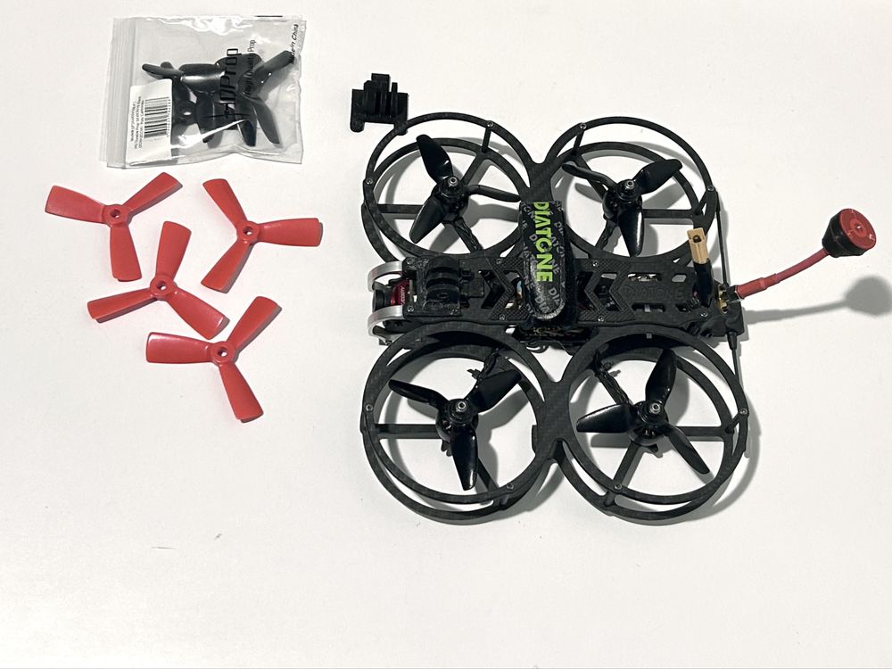 Dron FPV Analog 4S
