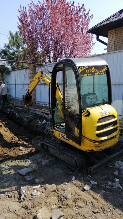 Послуги міні-ексковатора