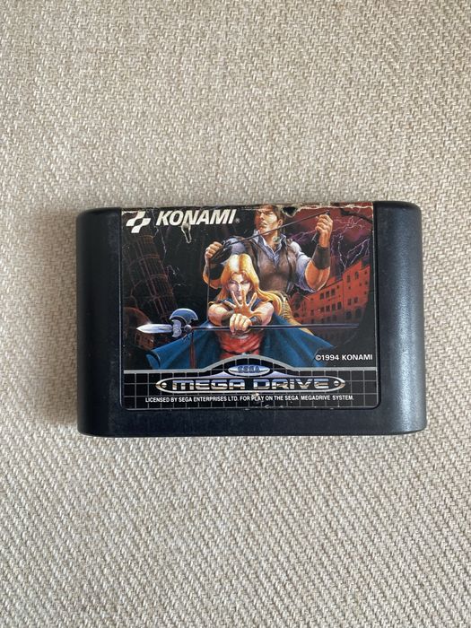 Castlevania - Mega Drive