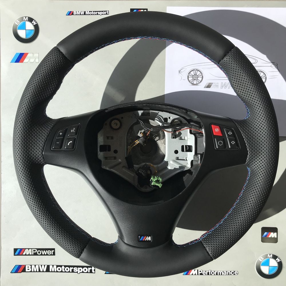 Volante BMW pack M NOVO M3 1M e81 e87 e90 e91 e92 e93 e82 e84 e88