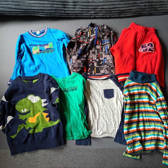 Пакет речей для хлопчика 3-4 роки. Лот одягу. Куртка, штани, светр.