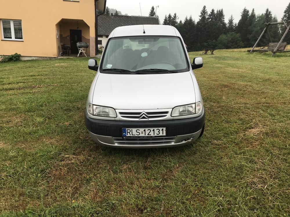 Sprzedam Citroen berlingo 2.0hdi