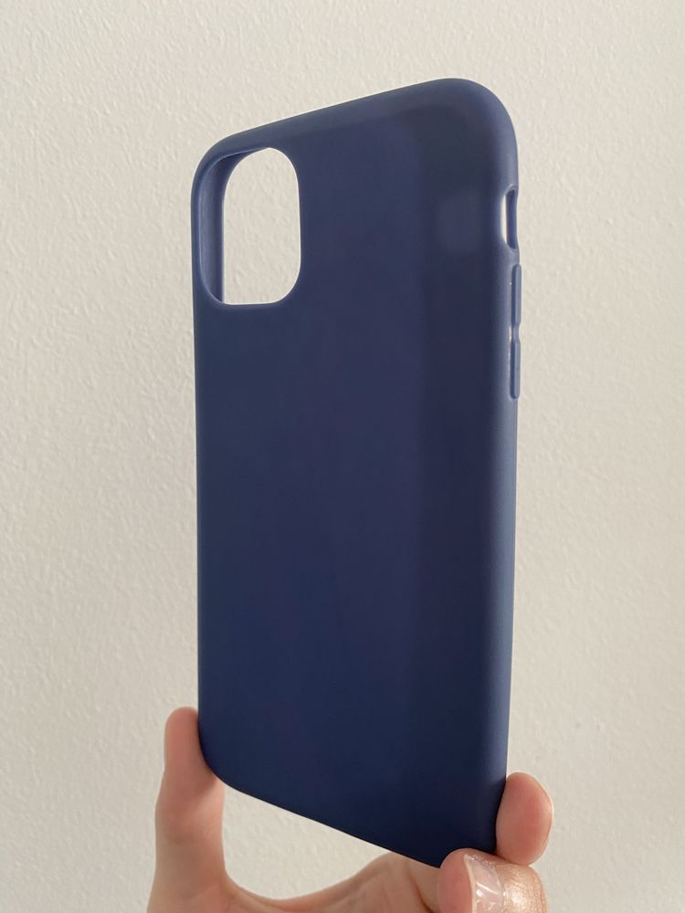 Capa iPhone 11 azul