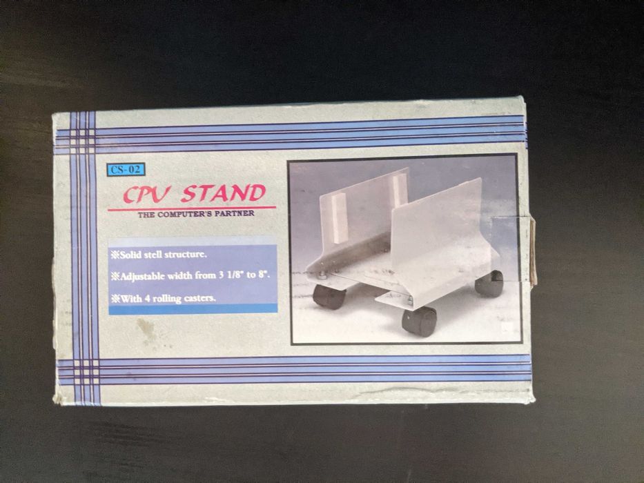 Stand amovível (com rodas) para PC