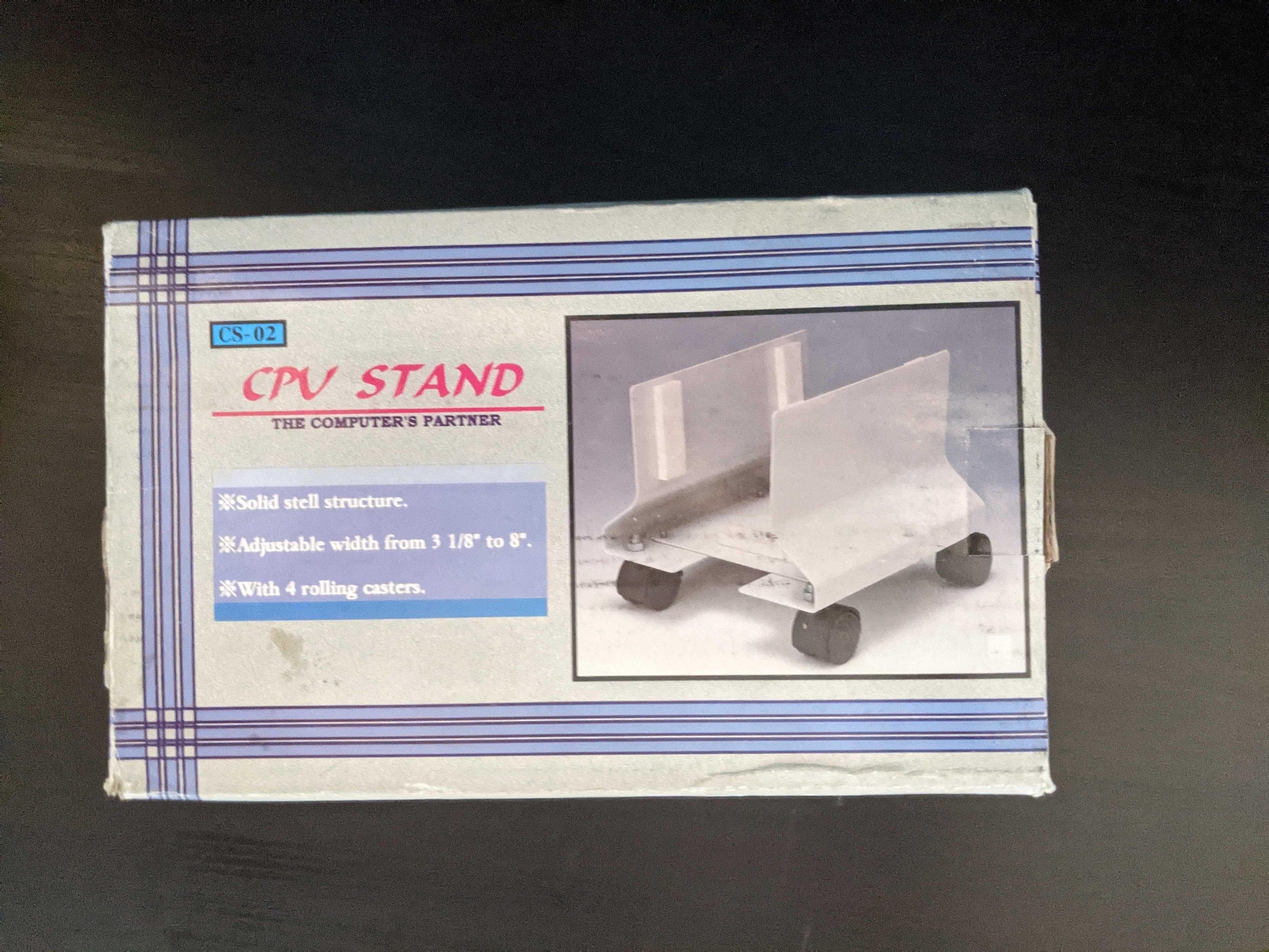 Stand amovível (com rodas) para PC