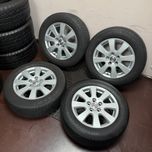 Колеса літні Toyota Camry R16 215/60/16 Gislaved шини 40/50/55/Avensis