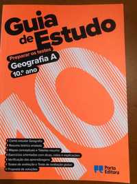 Guia de Estudo Geografia A 10º ano Porto Editora