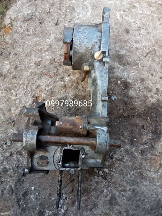Картера двигуна_коленвал Yamaha jog axis 3kj