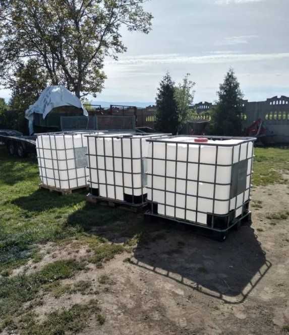 Mauzer zbiornik na wode 1000l nowy!