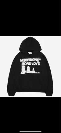 Bluza Z Kapturem More Money More Love Y2K