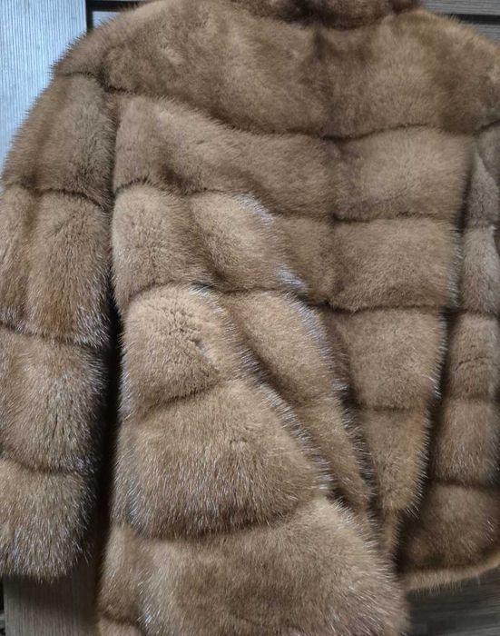 Нова норкова шуба автоледі  соболь