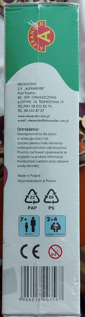 Gra planszowa Wyścigi bolidów