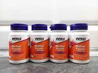 Now Foods, Methyl Folate 1000 мкг (90 таб.), метилфолат, метафолин B9