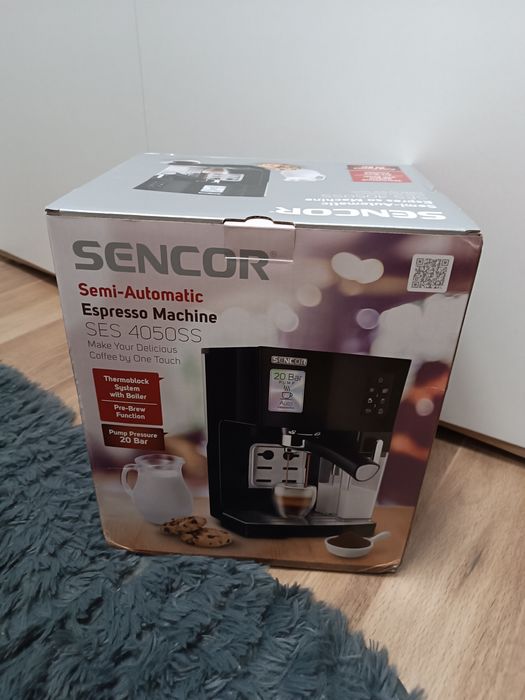 Express do kawy kolbowy Sencor