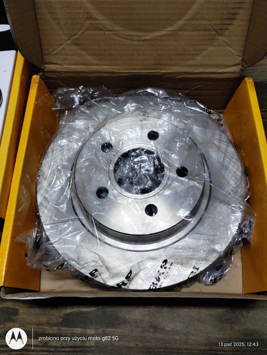 Tarcze Hamulcowe Przód tył Ford C-MAX Focus Volvo S40 V50 C30 300/280