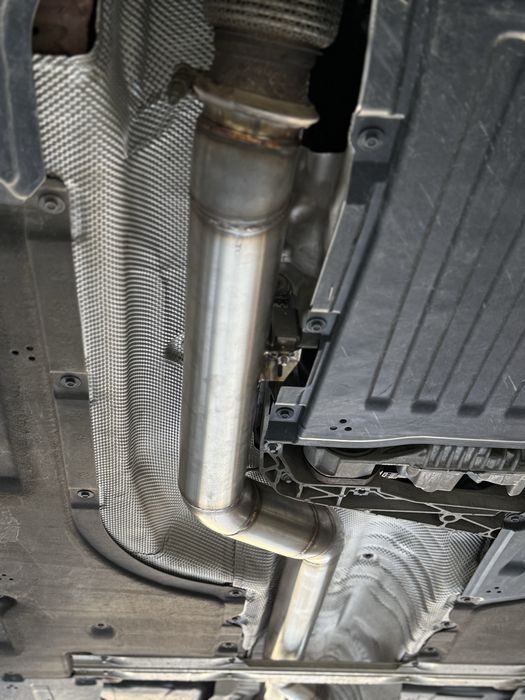 Końcówki układu wydechowego Carbon BMW G20 b58 p&p