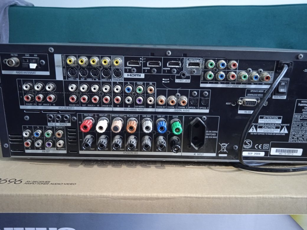 Amplituner Harman Kardon AVR 255