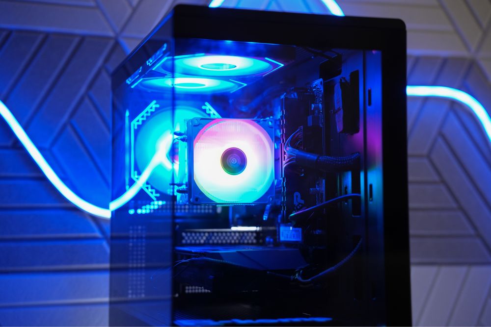 komputer gamingowy, komputer stacjonarny do gier. Gtx 1660s, ryzen.