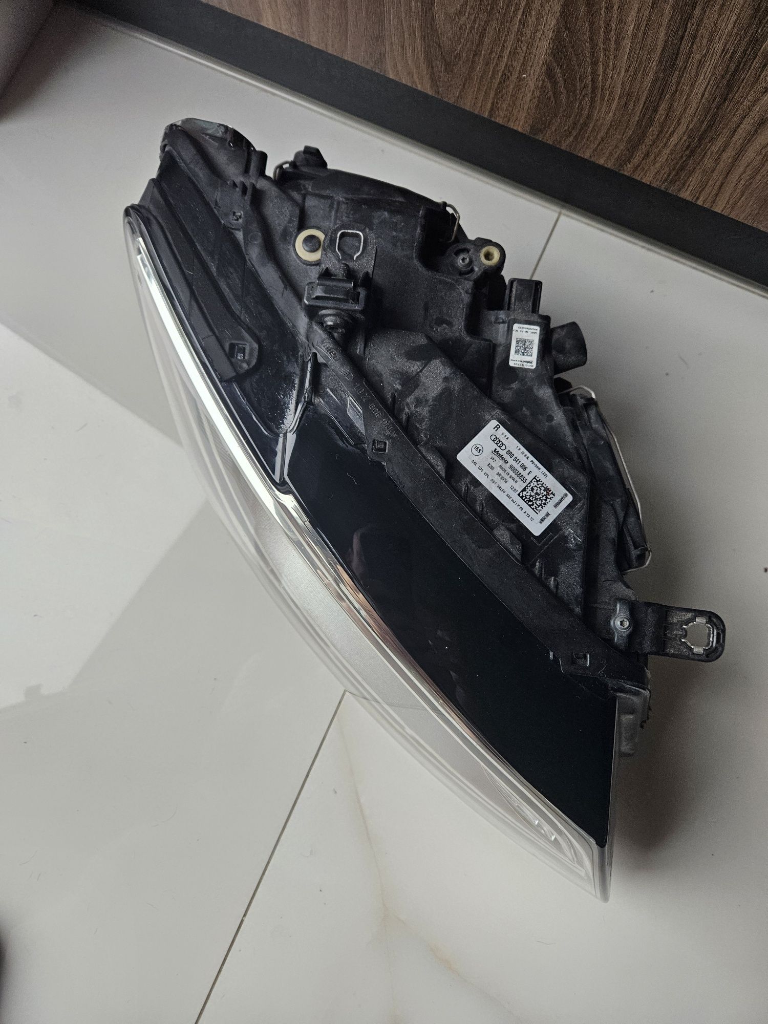 Lampa prawa reflektor Audi Q5