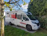 Kamper La marca  Fiat Ducato 2,3 160 km.