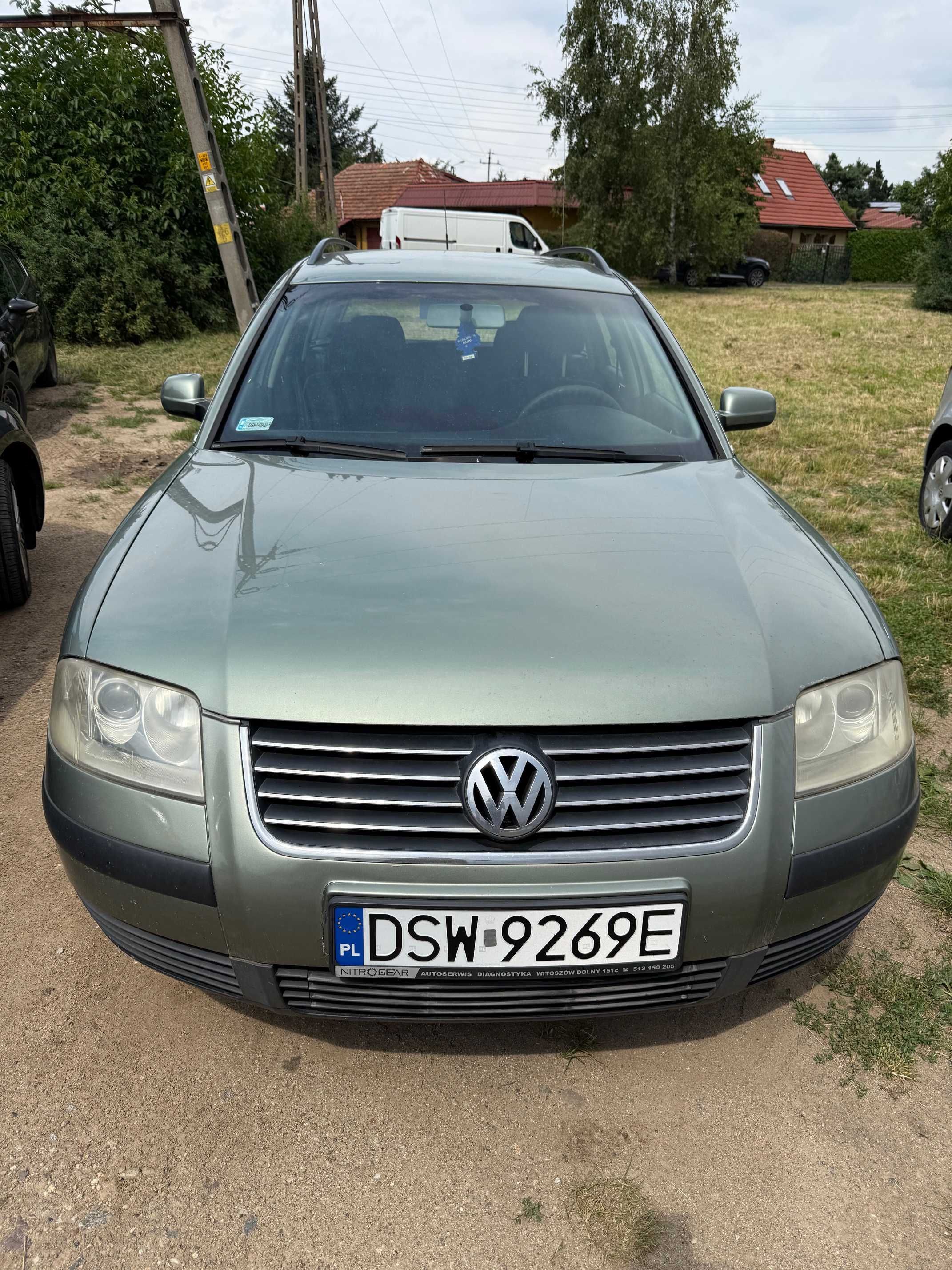 VW Passat B5 FL 2002 r. 1.9 TDI