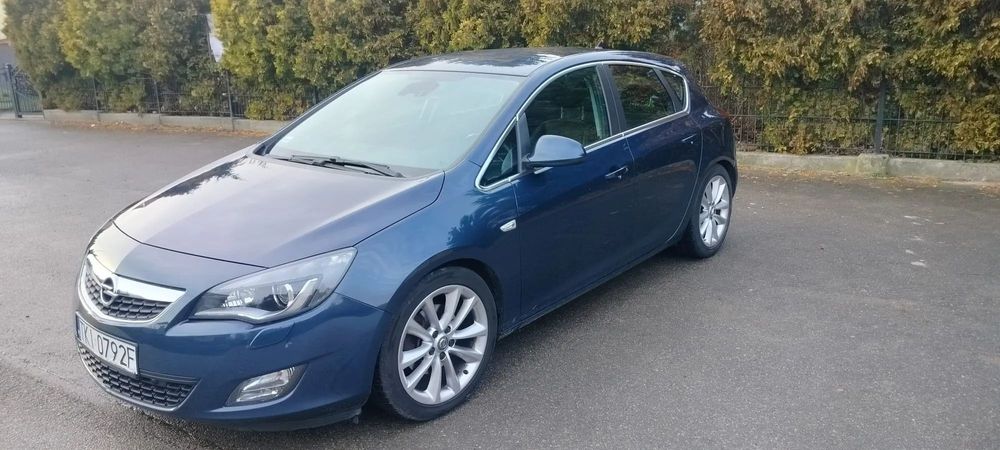 Opel Astra Opel Astra 1.6T