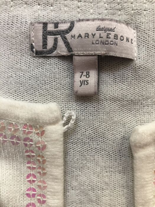 Bolerka Zestaw H&M Marylebone London George 6-8 lat Zara Guess