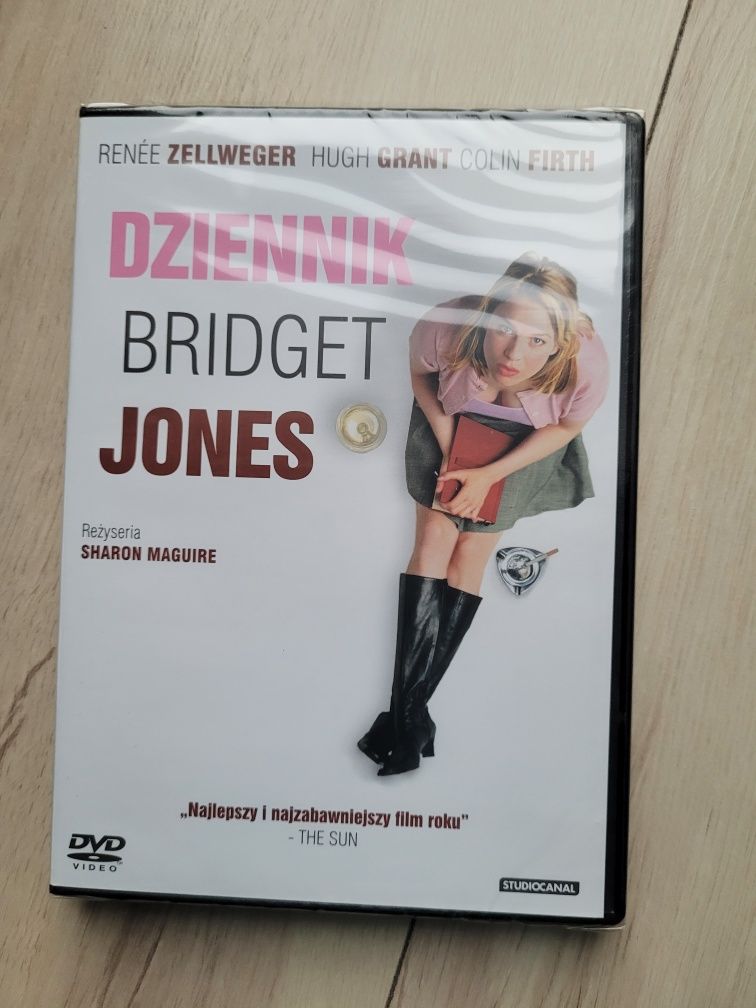 Kolekcja DVD Bridget Jones x 3
