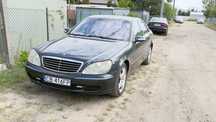 Mercedes-Benz Klasa S Sprzedam Mercedes W220 benzyna i gaz