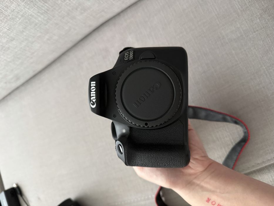 Canon 1300D Kit 2 objetivas