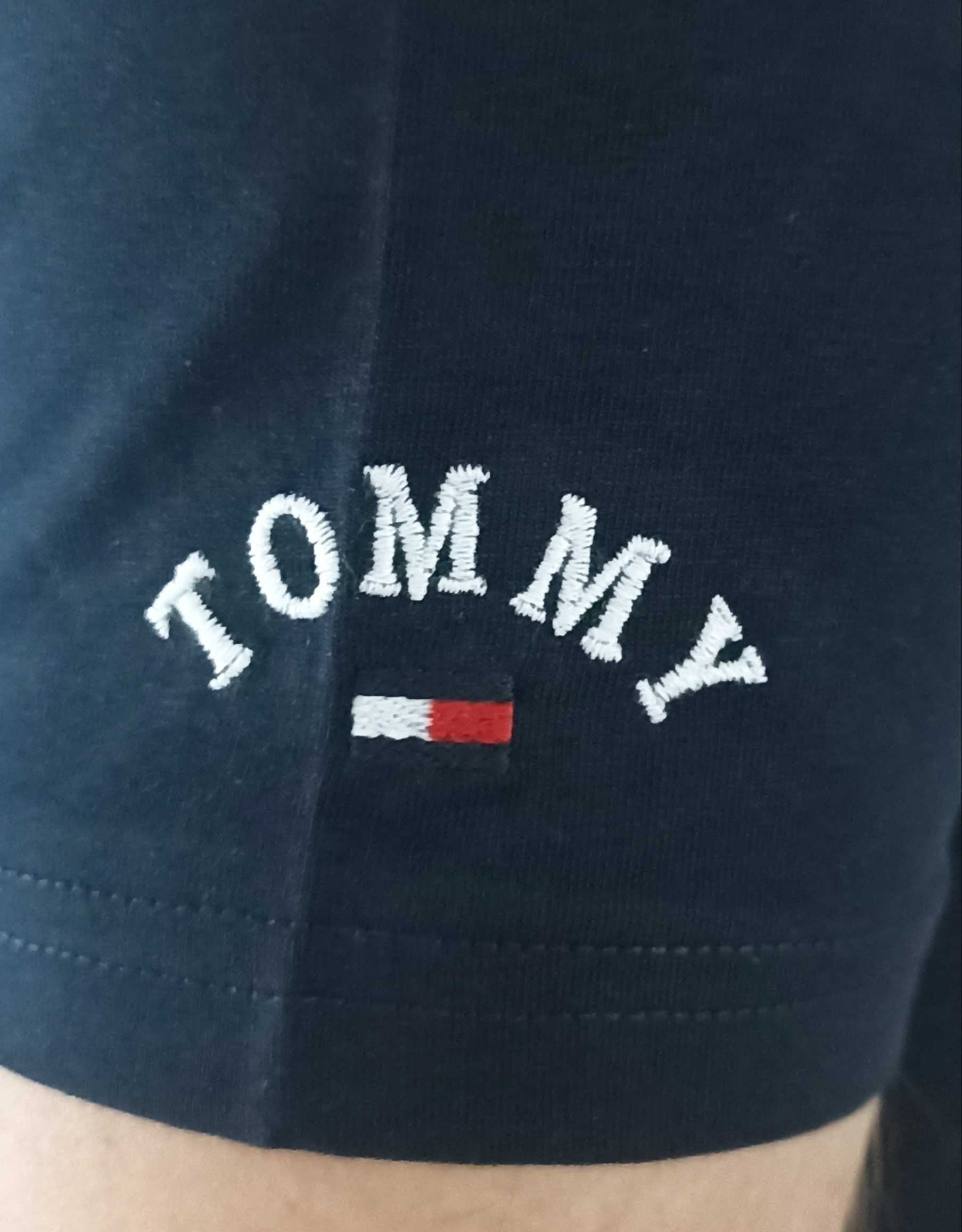 TOMMY HILFIGER T-shirt Koszulka Granatowa roz.M,L,XL,3XL