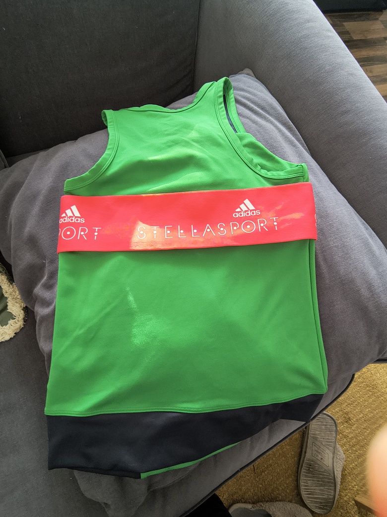 Koszulka adidas oryginalna świetna do biegania
