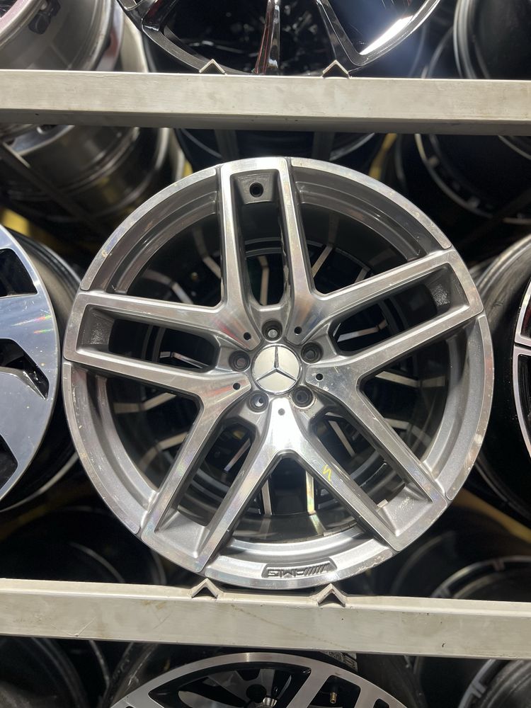 *Komplet alufelg 5x112 mercedes przody tyły