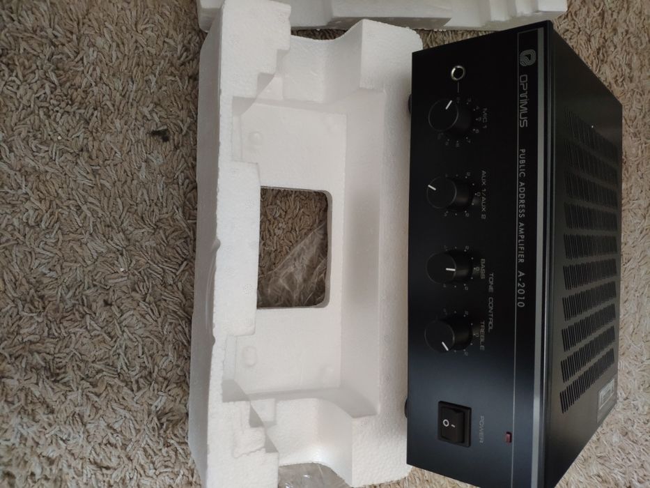 Amplificador de linha