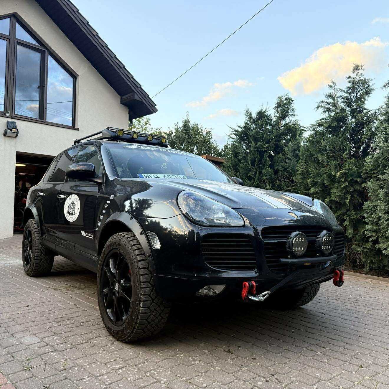 Porsche Cayenne Turbo S OFF ROAD