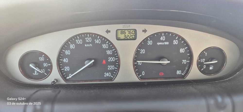 Lancia Lybra 1.8 Gasolinaa só 86760 Km