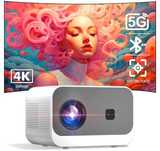 SAINYER A11 Projektor 5G WiFi 4K 20000LM BT5.0 Full HD 1080P 300-cali