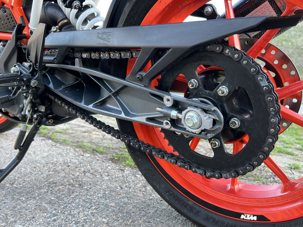 KTM DUKE 390 Akrapovic оригинал