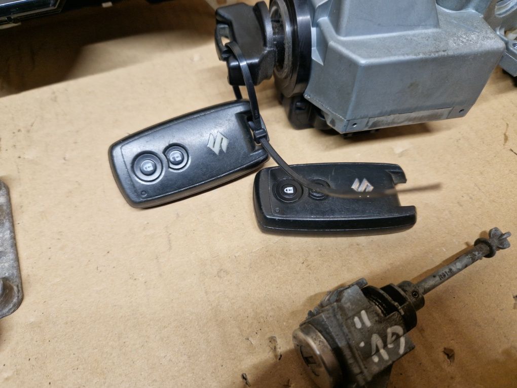 Zestaw startowy do odpalalania Keyless 1.9 DDiS Suzuki Grand Vitara II