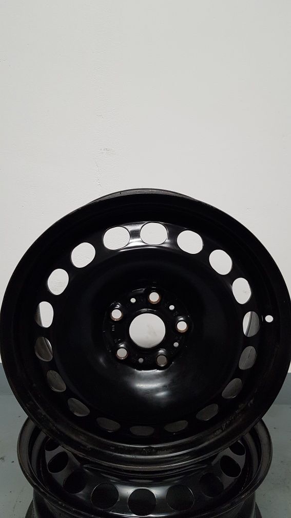 Felgi Stalowe 6.5x16" 5x112, ET41 ET48. Audi/VW/Skoda/Seat. Cena za ko