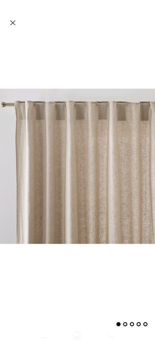 Cortinados linho