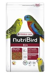 Nutribird B14- 3 kg ( granulat łąkówka,falista)