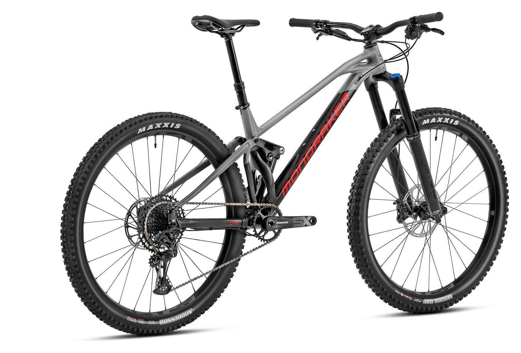 Rower MTB Enduro Mondraker Foxy Black/Grey/Red Rozmiar M