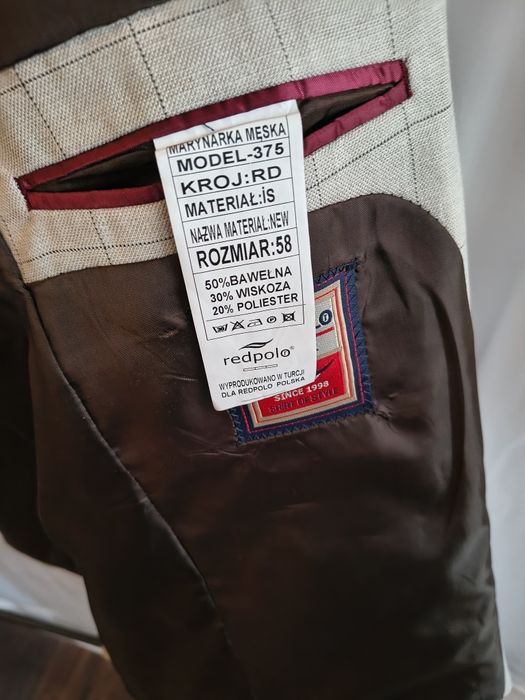 Elegancka marynarka męska