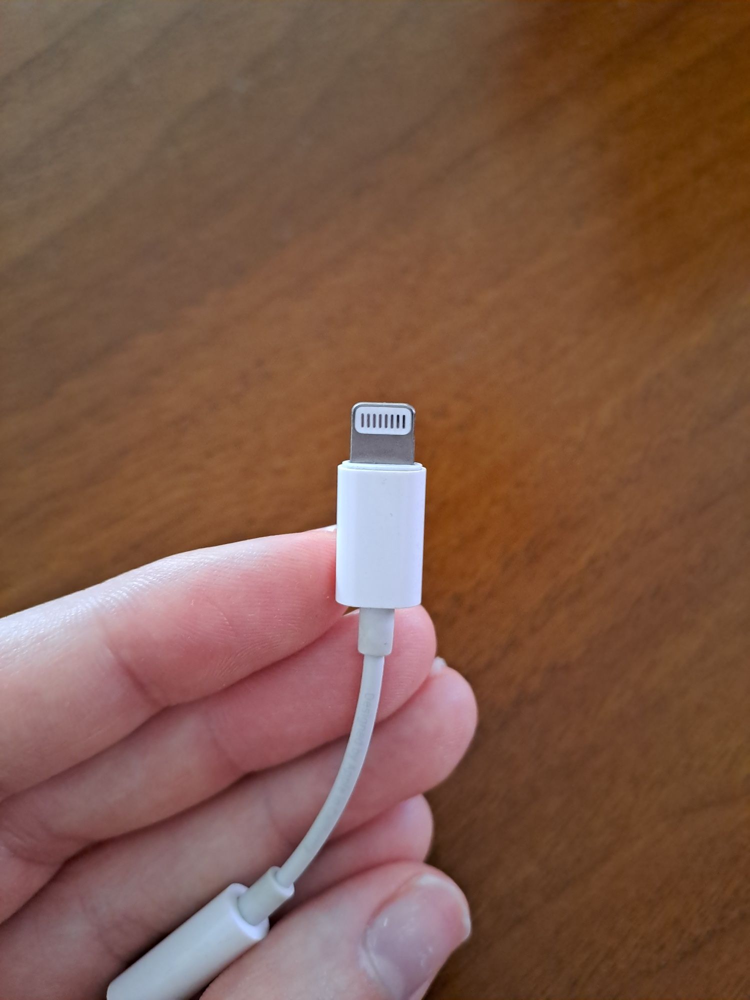 Adaptador USB-C para auscultadores Apple