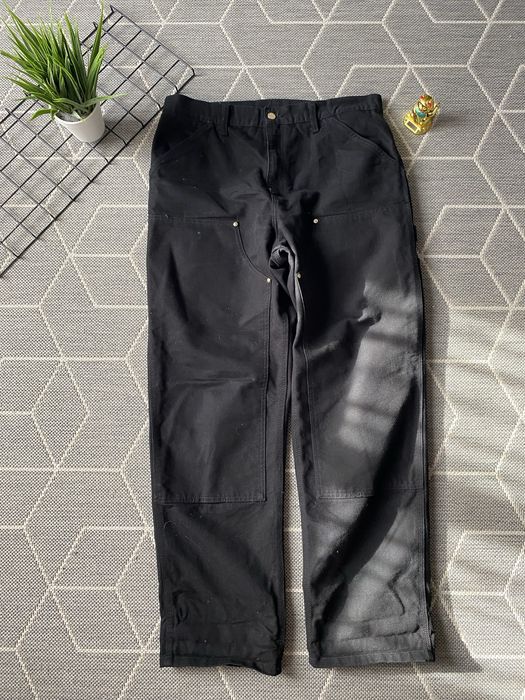 широкі штани carhartt baggy jeans